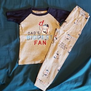 Baseball PJ Set
